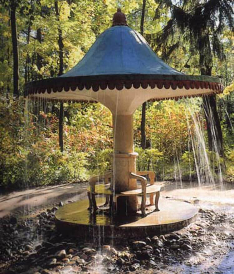 umbrella-fountain