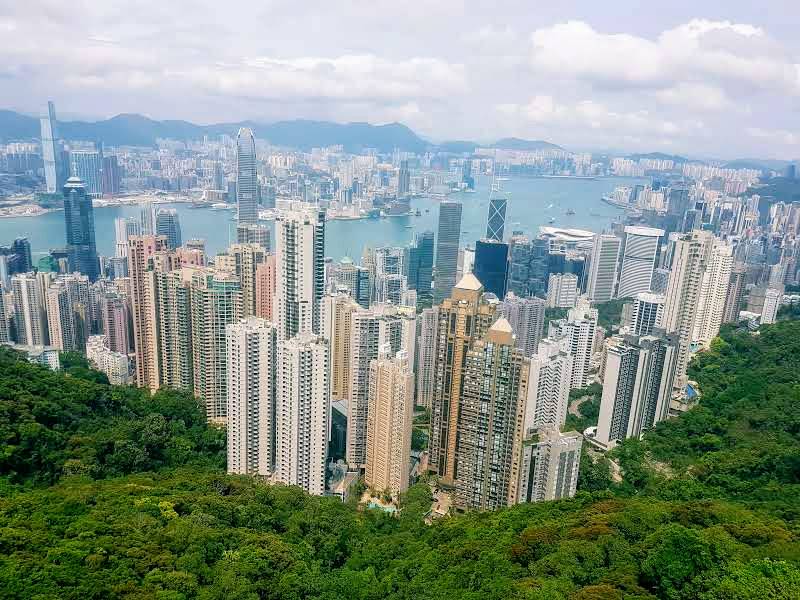 Χονγκ Κονγκ πανοραμική