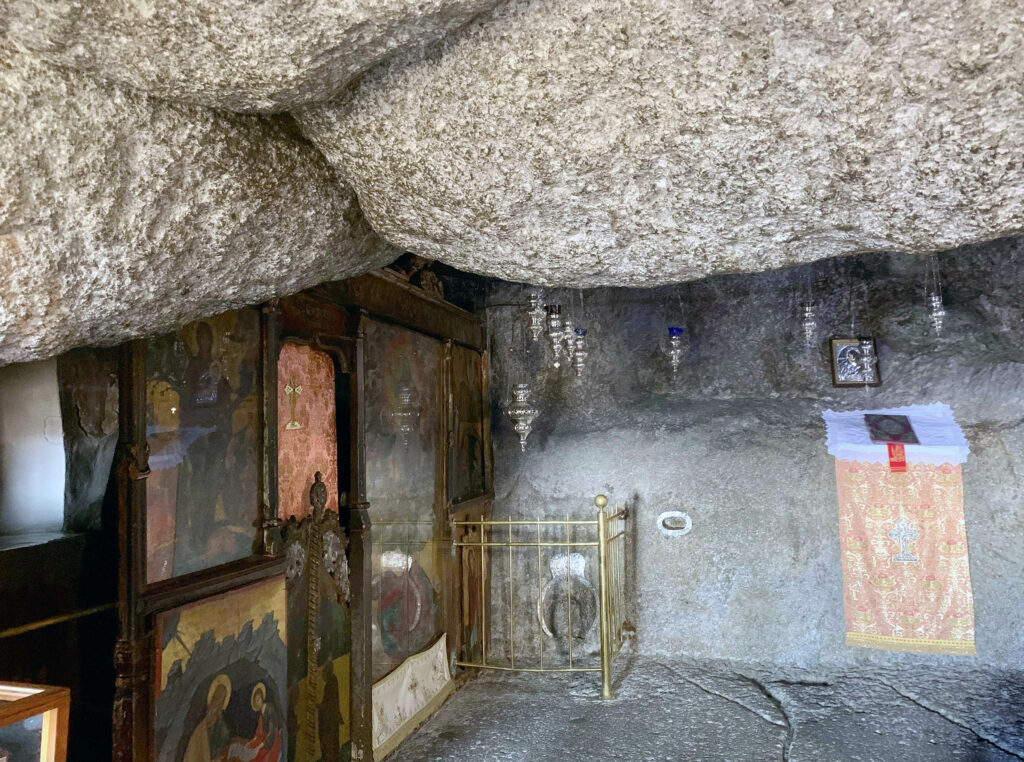 Ιερό Σπήλαιο της Αποκάλυψης
