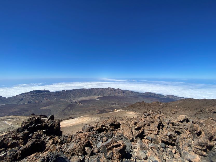 volcano Teide
